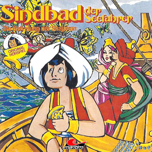 Hoerbuch Sindbad der Seefahrer: Die Befreiung der Shajahan - Toyo Tanaka - Horst Frank