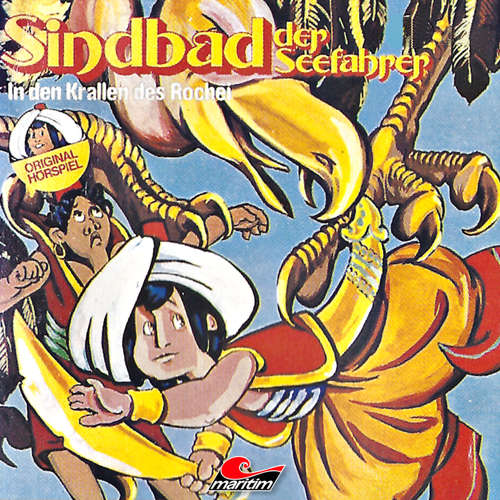 Hoerbuch Sindbad der Seefahrer: In den Krallen des Rochei - Toyo Tanaka - Horst Frank Hoerbuch Sindbad der Seefahrer: In den Krallen des Rochei - Toyo Tanaka - Horst Frank