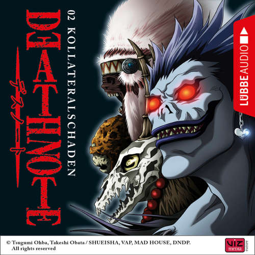 Hoerbuch Death Note, Folge 2: Kollateralschaden - Tsugumi Ohba - David Turba