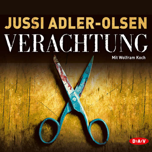 Hoerbuch Verachtung - Jussi Adler-Olsen - Wolfram Koch Hoerbuch Verachtung - Jussi Adler-Olsen - Wolfram Koch