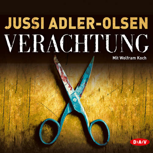 Hoerbuch Verachtung - Jussi Adler-Olsen - Wolfram Koch