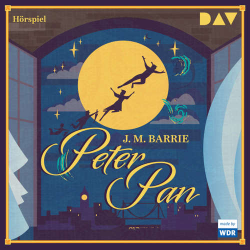 Hoerbuch Peter Pan (Hörspiel) - James Matthew Barrie - Andreas Fröhlich
