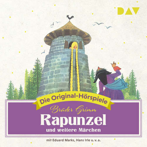 Hoerbuch Rapunzel und weitere Märchen (Hörspiel) - Jacob Grimm - Eduard Marks