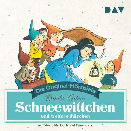 Hoerbuch Schneewittchen und weitere Märchen (Hörspiel) - Jacob Grimm - Eduard Marks Hoerbuch Schneewittchen und weitere Märchen (Hörspiel) - Jacob Grimm - Eduard Marks