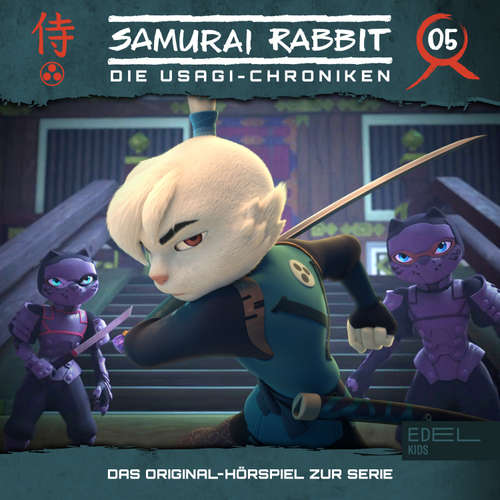 Hoerbuch Folge 5: Kagehito entfesselt / Seeleneid (Das Original-Hörspiel zur Serie) - Anna Zwick - Patrick Bach