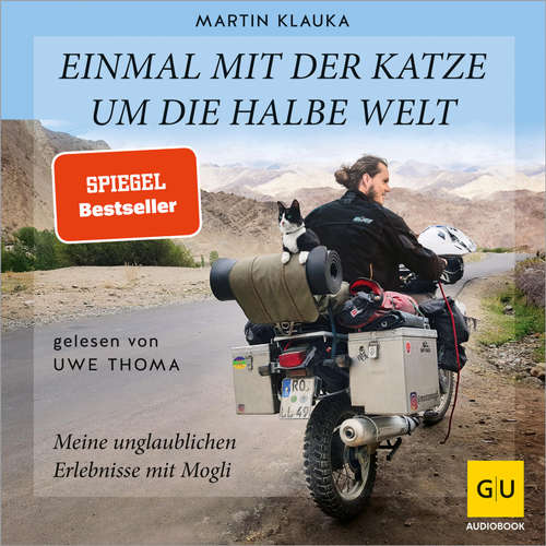 Hoerbuch Einmal mit der Katze um die halbe Welt - Martin Klauka - Uwe Thoma
