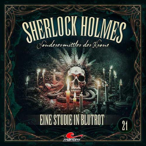 Hoerbuch Sherlock Holmes, Sonderermittler der Krone, Folge 21: Eine Studie in Blutrot - Silke Walter - Charles Rettinghaus