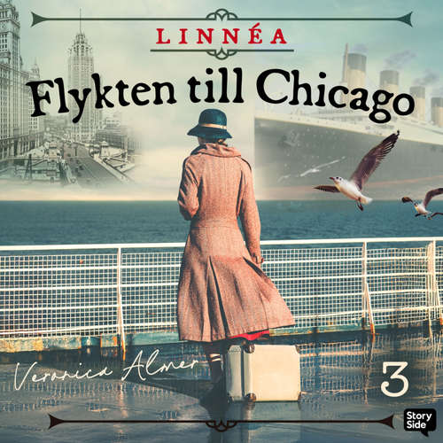 Audiokniha Flykten till Chicago - Del 3 - Veronica Almer - Charlotta Jonsson