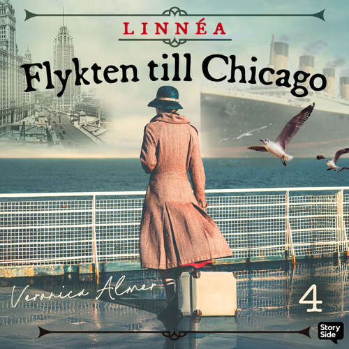 Audiokniha Flykten till Chicago - Del 4 - Veronica Almer - Charlotta Jonsson