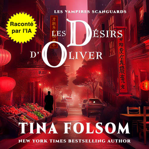 Livre audio Les désirs d'Oliver - Tina Folsom - Fabien AI-Voice