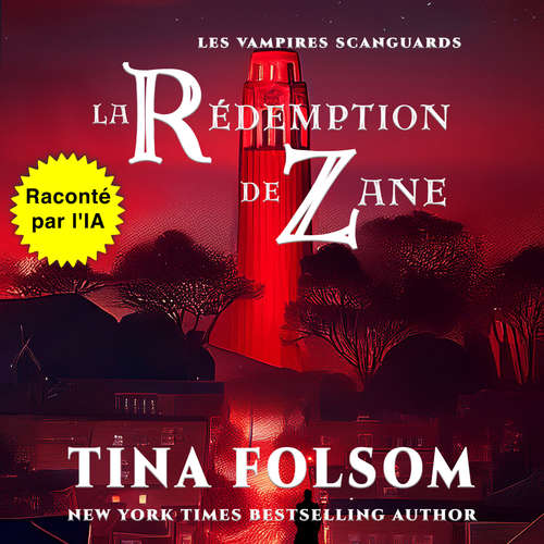 Livre audio La rédemption de Zane - Tina Folsom - Fabien AI-Voice