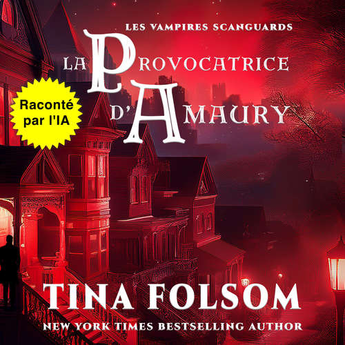 Livre audio La Provocatrice d'Amaury - Tina Folsom - Fabien AI-Voice