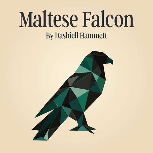 Audiobook The Maltese Falcon - Dashiell Hammett - David Sterling