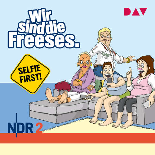 Hoerbuch Wir sind die Freeses - Selfie first (Hörspiel) - Andreas Altenburg - Andreas Altenburg Hoerbuch Wir sind die Freeses - Selfie first (Hörspiel) - Andreas Altenburg - Andreas Altenburg