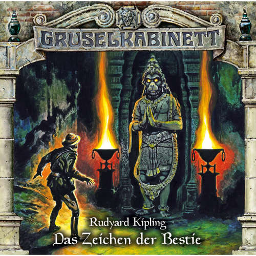 Hoerbuch Gruselkabinett, Folge 142: Das Zeichen der Bestie - Rudyard Kipling - Thomas Balou Martin