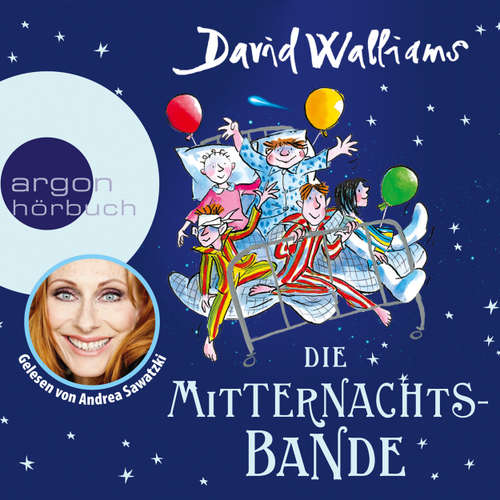 Hoerbuch Die Mitternachtsbande - David Walliams - Andrea Sawatzki