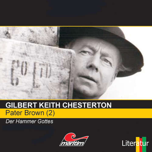 Hoerbuch Pater Brown, Folge 2: Der Hammer Gottes - Gilbert Keith Chesterton - Volker Brandt Hoerbuch Pater Brown, Folge 2: Der Hammer Gottes - Gilbert Keith Chesterton - Volker Brandt
