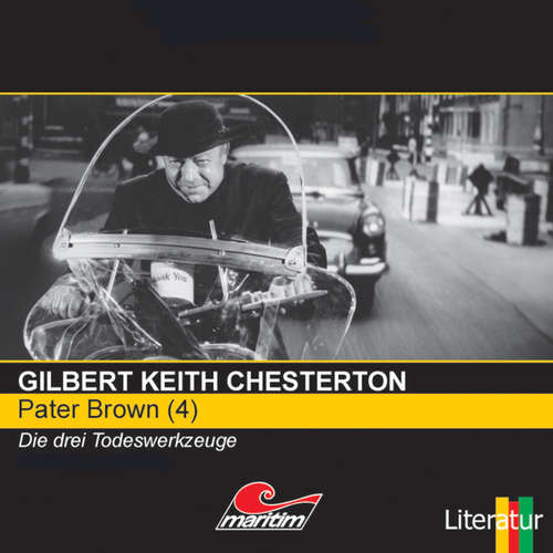 Hoerbuch Pater Brown, Folge 4: Die drei Todeswerkzeuge - Gilbert Keith Chesterton - Volker Brandt Hoerbuch Pater Brown, Folge 4: Die drei Todeswerkzeuge - Gilbert Keith Chesterton - Volker Brandt
