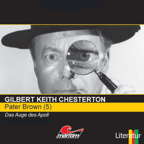 Hoerbuch Pater Brown, Folge 5: Das Auge des Apoll - Gilbert Keith Chesterton - Volker Brandt Hoerbuch Pater Brown, Folge 5: Das Auge des Apoll - Gilbert Keith Chesterton - Volker Brandt