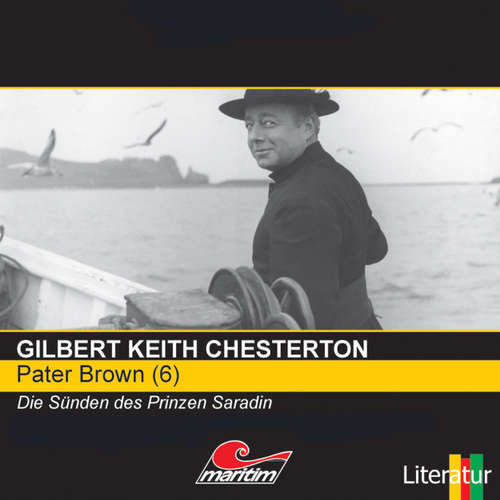 Hoerbuch Pater Brown, Folge 6: Die Sünden des Prinzen Saradin - Gilbert Keith Chesterton - Volker Brandt Hoerbuch Pater Brown, Folge 6: Die Sünden des Prinzen Saradin - Gilbert Keith Chesterton - Volker Brandt