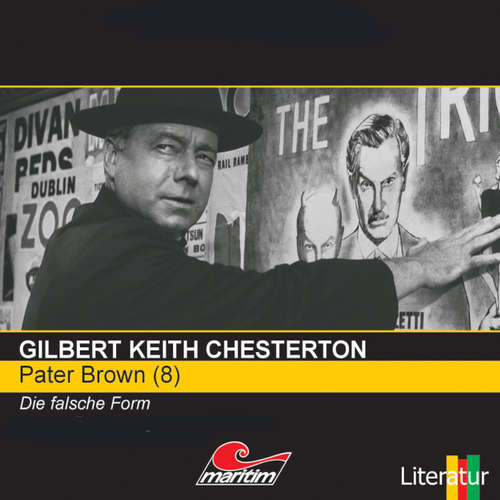 Hoerbuch Pater Brown, Folge 8: Die falsche Form - Gilbert Keith Chesterton - Volker Brandt Hoerbuch Pater Brown, Folge 8: Die falsche Form - Gilbert Keith Chesterton - Volker Brandt