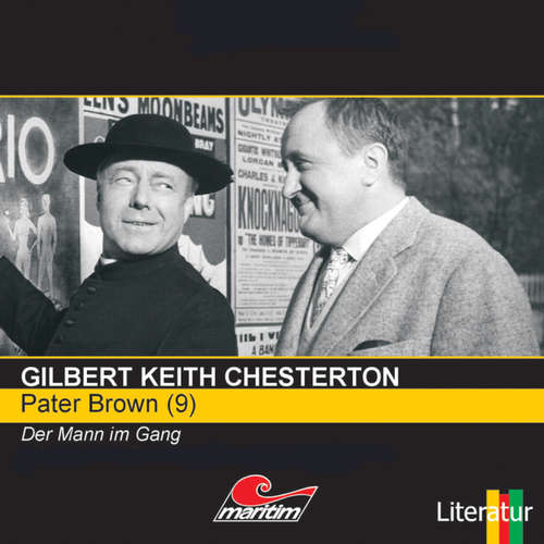 Hoerbuch Pater Brown, Folge 9: Der Mann im Gang - Gilbert Keith Chesterton - Volker Brandt Hoerbuch Pater Brown, Folge 9: Der Mann im Gang - Gilbert Keith Chesterton - Volker Brandt