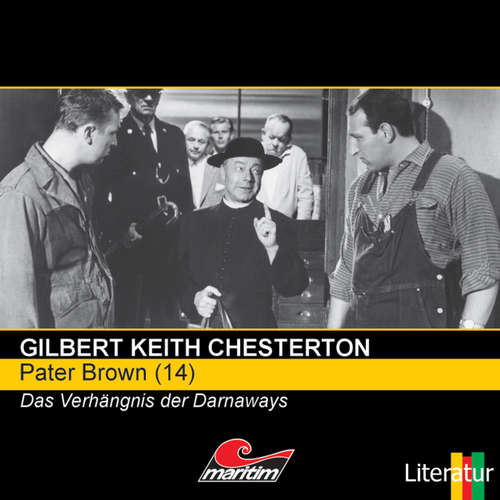 Hoerbuch Pater Brown, Folge 14: Das Verhängnis der Darnaways - Gilbert Keith Chesterton - Volker Brandt Hoerbuch Pater Brown, Folge 14: Das Verhängnis der Darnaways - Gilbert Keith Chesterton - Volker Brandt