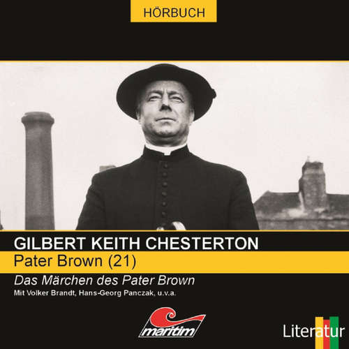 Hoerbuch Pater Brown, Folge 21: Das Märchen des Pater Brown - Gilbert Keith Chesterton - Volker Brandt Hoerbuch Pater Brown, Folge 21: Das Märchen des Pater Brown - Gilbert Keith Chesterton - Volker Brandt