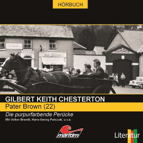Hoerbuch Pater Brown, Folge 22: Die purpurfarbene Perücke - Gilbert Keith Chesterton - Volker Brandt Hoerbuch Pater Brown, Folge 22: Die purpurfarbene Perücke - Gilbert Keith Chesterton - Volker Brandt