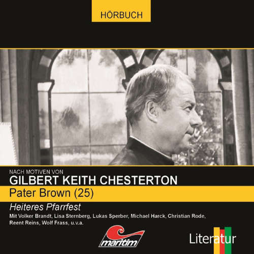 Hoerbuch Pater Brown, Folge 25: Heiteres Pfarrfest - Ben Sachtleben - Volker Brandt