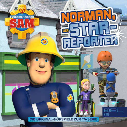 Hoerbuch Folgen 142-146: Norman der Starreporter (Die Original-Hörspiele zur TV-Serie) - Stefan Eckel - Jürgen Holdorf