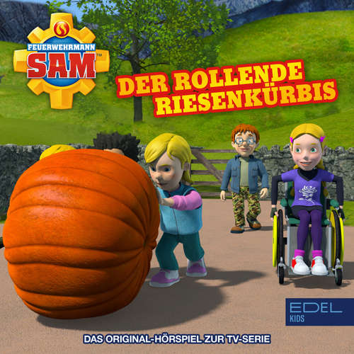 Hoerbuch Folge 136: Der rollende Riesenkürbis (Das Original-Hörspiel zur TV-Serie) - Stefan Eckel - Philip Schwarz