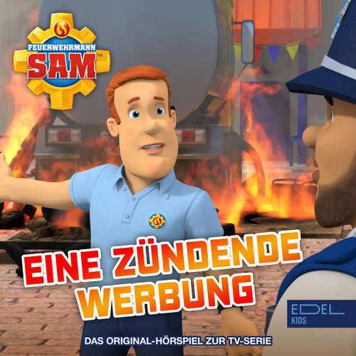 Hoerbuch Folge 143: Eine zündende Werbung (Das Original-Hörspiel zur TV-Serie) - Stefan Eckel - Simona Pahl
