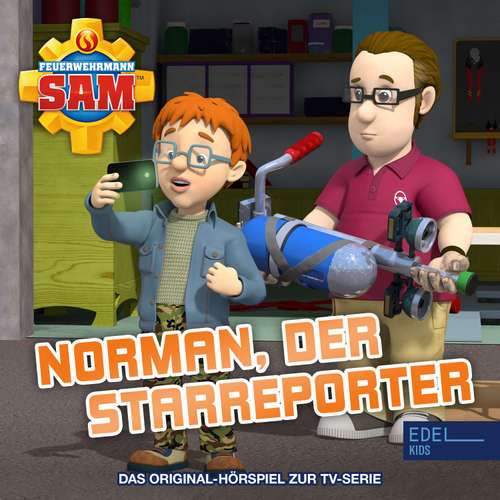 Hoerbuch Folge 142: Norman, der Starreporter (Das Original-Hörspiel zur TV-Serie) - Stefan Eckel - Gregor Schade