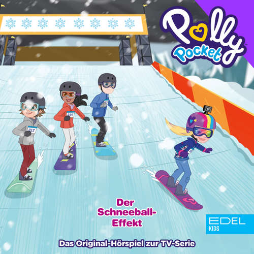 Hoerbuch Folge 18: Der Schneeball-Effekt (Das Original-Hörspiel zur TV-Serie) - Maike Prestin - Anne Moll