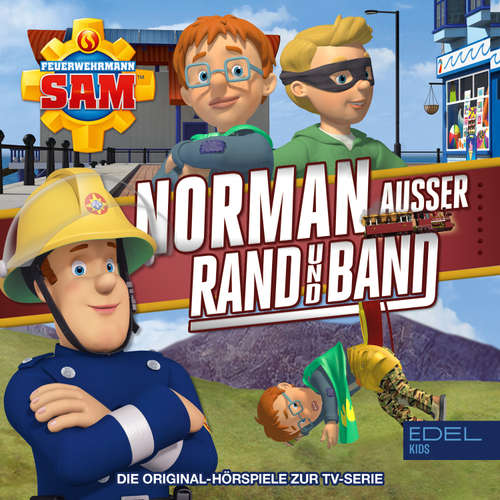 Hoerbuch Folgen 95-98: Norman außer Rand und Band (Die Original-Hörspiele zur TV-Serie) - Reinhold Binder - Tetje Mierendorf