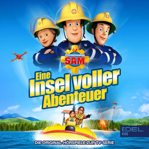 Hoerbuch Folgen 90-94: Eine Insel voller Abenteuer (Die Original-Hörspiele zur TV-Serie) - Reinhold Binder - Kerstin Draeger