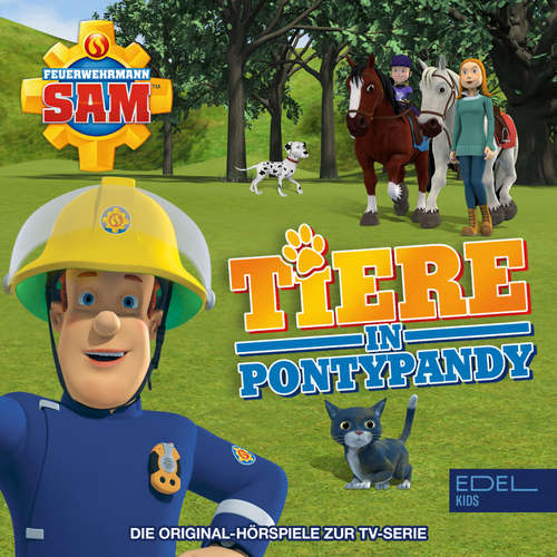 Hoerbuch Folgen 129-132: Tiere in Pontypandy (Die Original-Hörspiele zur TV-Serie) - Stefan Eckel - Carlotta Pahl