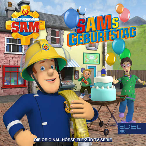Hoerbuch Folgen 109-113: Sams Geburtstag (Die Original-Hörspiele zur TV-Serie) - Stefan Eckel - Sascha Draeger