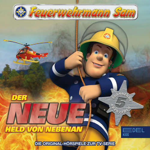 Hoerbuch Folgen 1-5: Der Neue Held Von Nebenan (Die Original-Hörspiele zur TV-Serie) - Jakob Riedl - Kim Mayhew