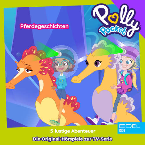 Hoerbuch Folgen 48-52: Pferdegeschichten (Die Original-Hörspiele zur TV-Serie) - Reinhold Binder - Tanja Dohse
