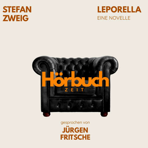 Hoerbuch Leporella. Eine Novelle. - Hörbuchzeit - Jürgen Fritsche
