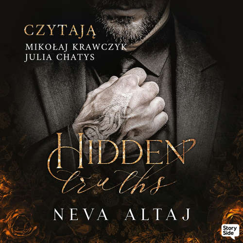 Audiokniha Hidden truths - Neva Altaj - Mikołaj Krawczyk