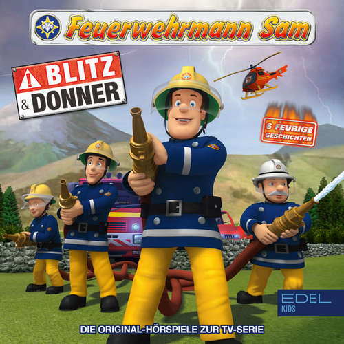 Hoerbuch Folgen 21-26: Blitz Und Donner (Die Original-Hörspiele zur TV-Serie) - Stefan Eckel - Tina Eschmann