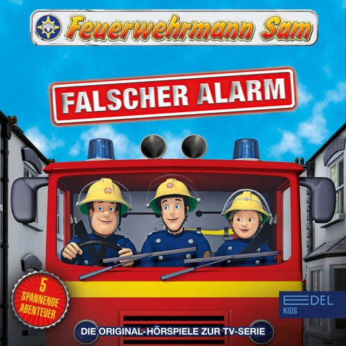 Hoerbuch Folgen 16-20: Falscher Alarm (Die Original-Hörspiele zur TV-Serie) - Reinhold Binder - Philip Schwarz