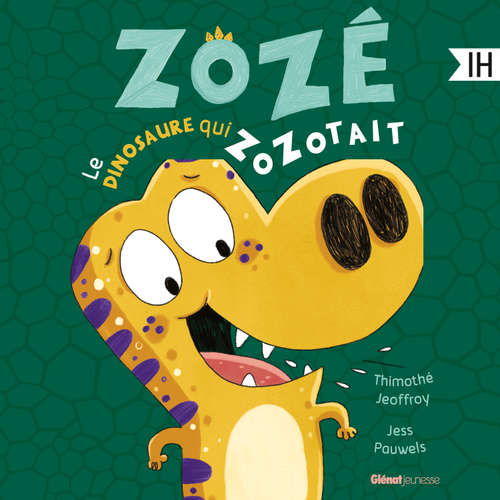 Livre audio Zozé le dinosaure qui zozotait - Thimothé Jeoffroy - Marianne Pommier