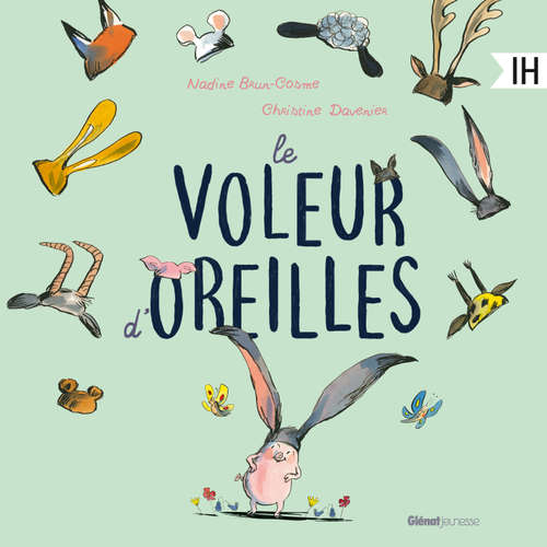 Livre audio Le voleur d'oreilles - Nadine Brun-Cosme - Marianne Pommier