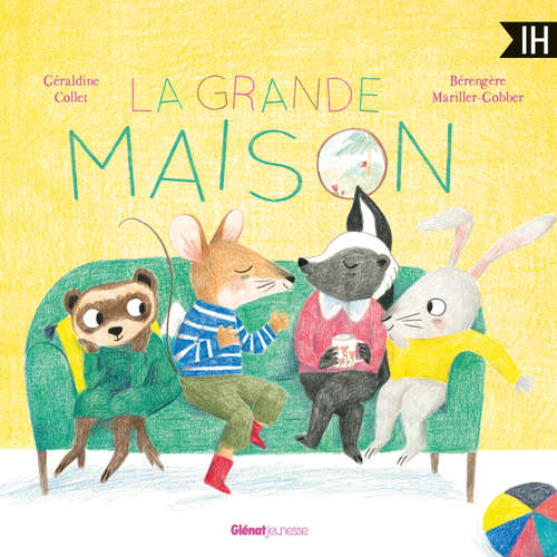 Livre audio La grande maison - Géraldine Collet - Marianne Pommier