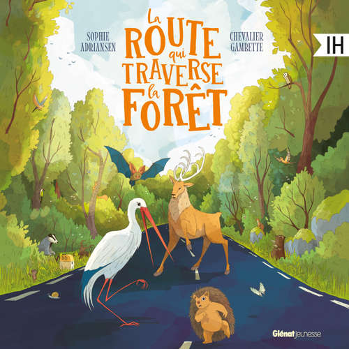 Livre audio La route qui traverse la forêt - Sophie Adriansen - Marianne Pommier