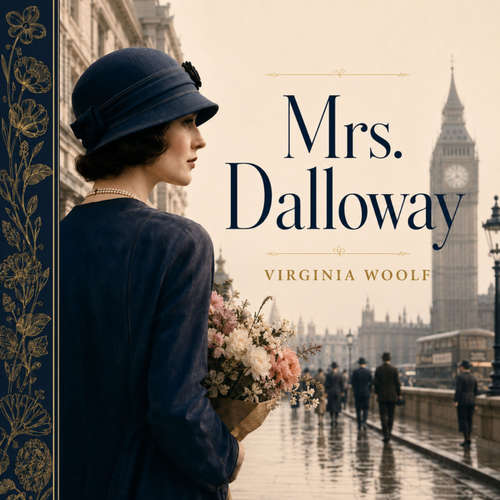 Audiobook Mrs. Dalloway - Virgina Woolf - Cassidy Lane